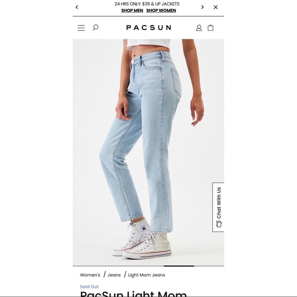 Light wash jeans- size 27 - Picture 2 of 7